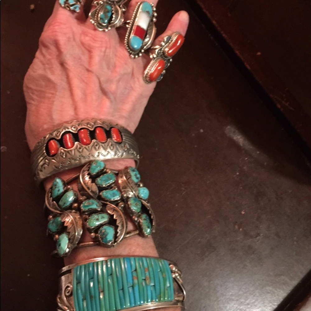 Real Authentic Native American Jewelry!